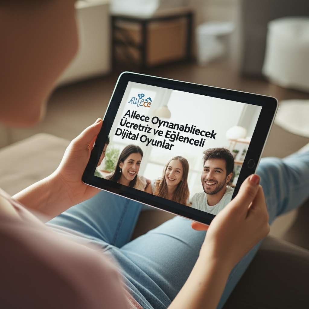 Ailece Oynanabilecek Ücretsiz ve Eğlenceli Dijital Oyunlar
