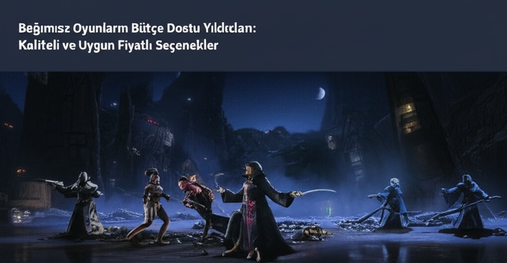 Bağımsız Oyunların Bütçe Dostu Yıldızları: Kaliteli ve Uygun Fiyatlı Seçenekler