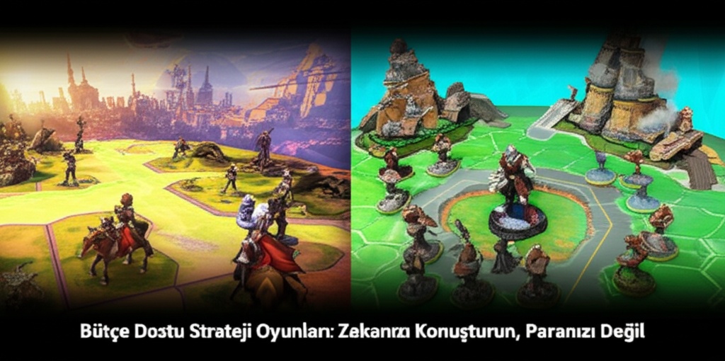 Bütçe Dostu Strateji Oyunları: Zekanızı Konuşturun, Paranızı Değil