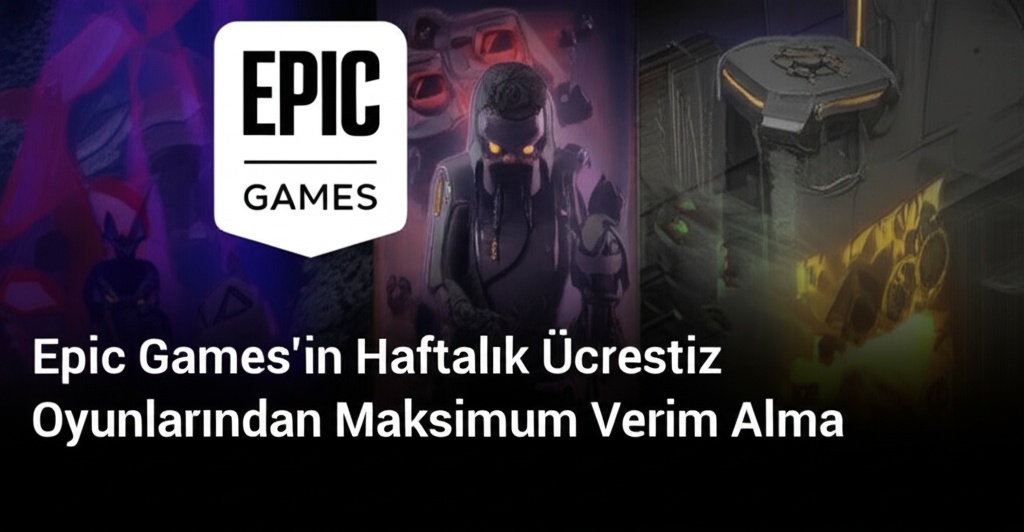 Epic Games’in Haftalık Ücretsiz Oyunlarından Maksimum Verim Alma