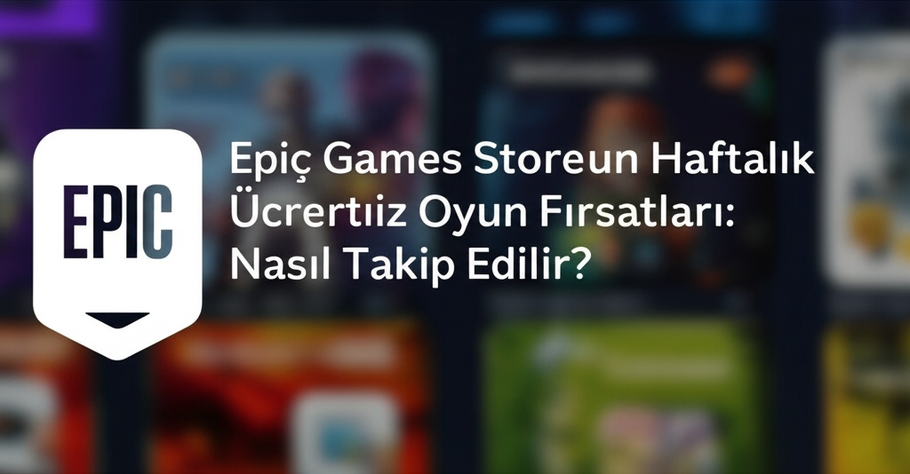 Epic Games Store’un Haftalık Ücretsiz Oyun Fırsatları: Nasıl Takip Edilir?