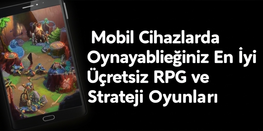 Mobil Cihazlarda Oynayabileceğiniz En İyi Ücretsiz RPG ve Strateji Oyunları