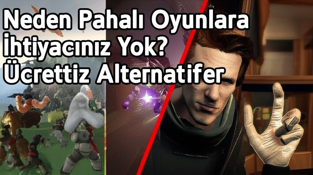 Neden Pahalı Oyunlara İhtiyacınız Yok? Ücretsiz Alternatifler