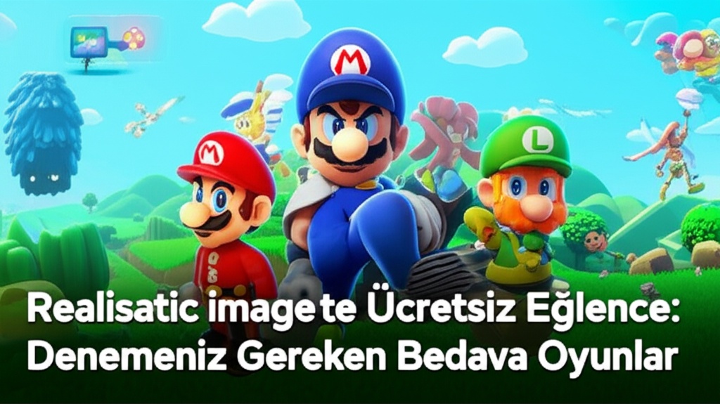 Nintendo Switch’te Ücretsiz Eğlence: Denemeniz Gereken Bedava Oyunlar