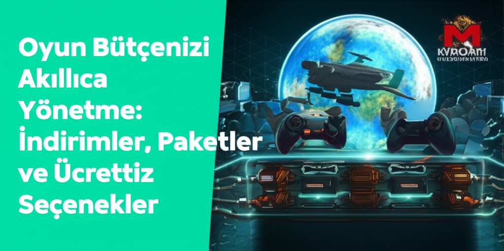 Oyun Bütçenizi Akıllıca Yönetme: İndirimler, Paketler ve Ücretsiz Seçenekler