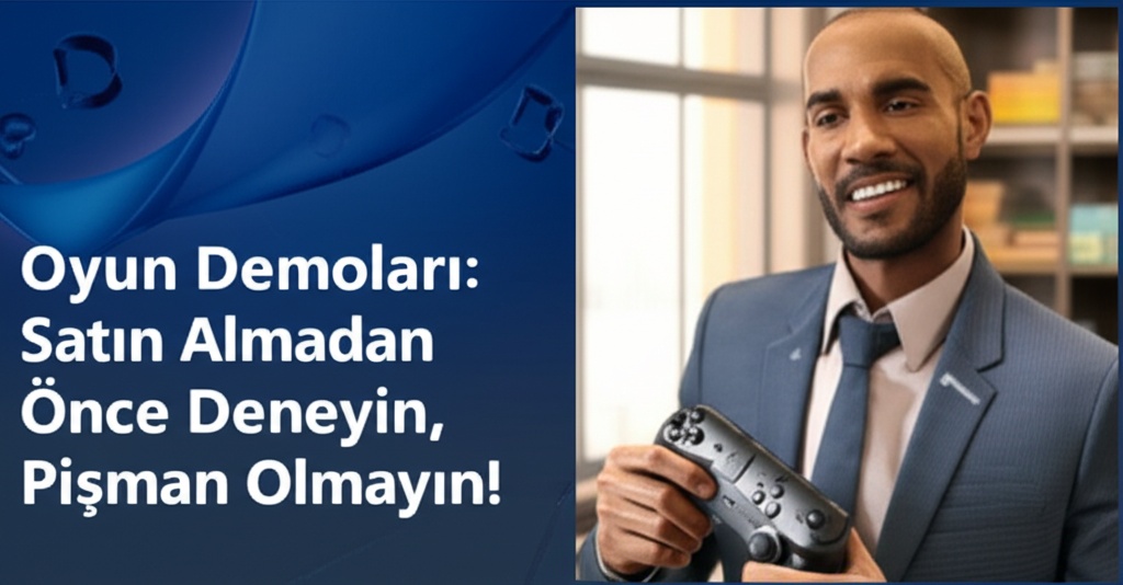 Oyun Demoları: Satın Almadan Önce Deneyin, Pişman Olmayın!
