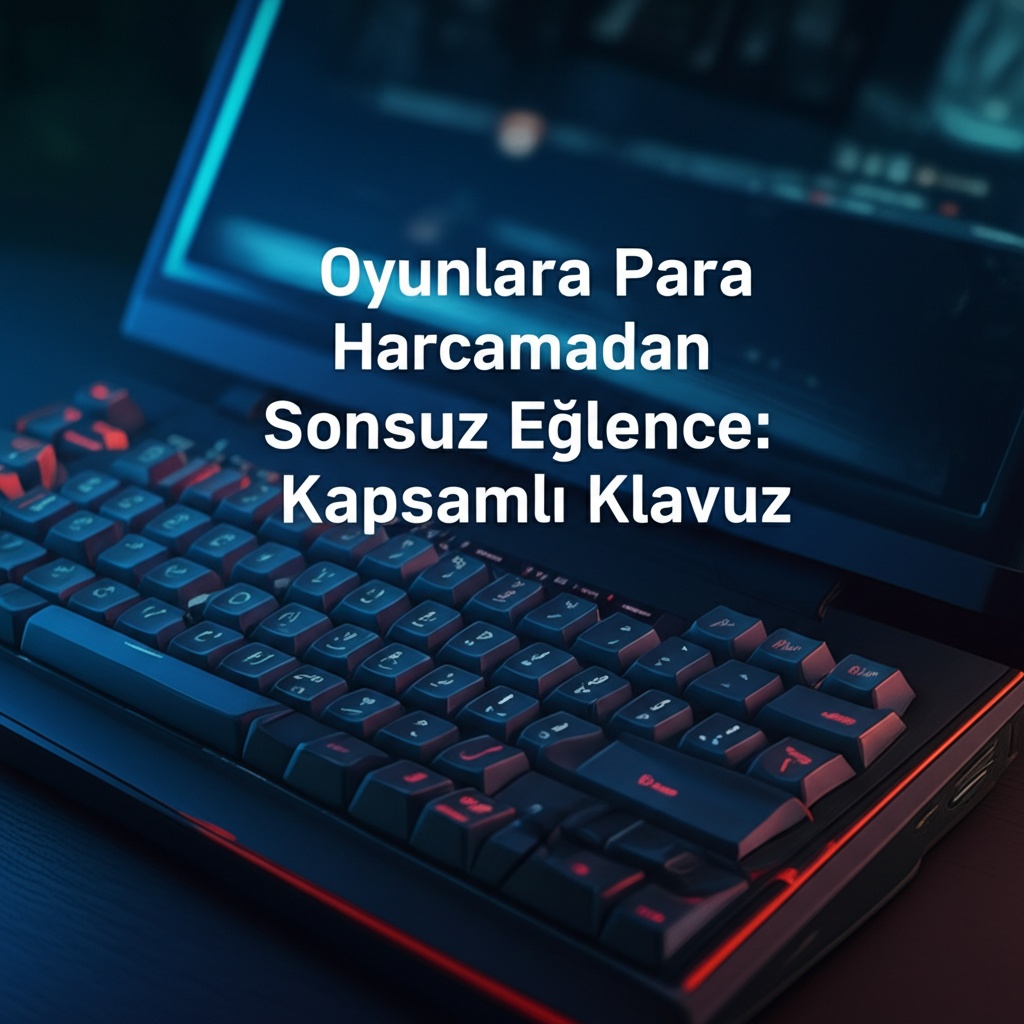 Oyunlara Para Harcamadan Sonsuz Eğlence: Kapsamlı Klavuz