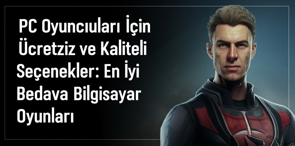 PC Oyuncuları İçin Ücretsiz ve Kaliteli Seçenekler: En İyi Bedava Bilgisayar Oyunları