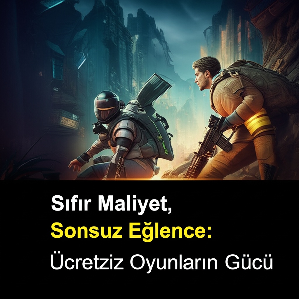 Sıfır Maliyet, Sonsuz Eğlence: Ücretsiz Oyunların Gücü