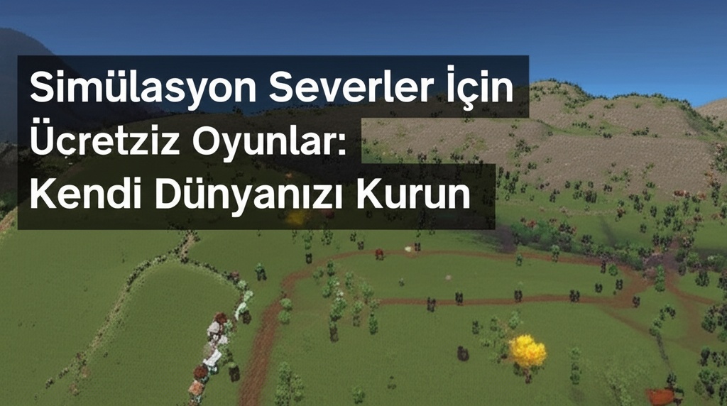 Simülasyon Severler İçin Ücretsiz Oyunlar: Kendi Dünyanızı Kurun