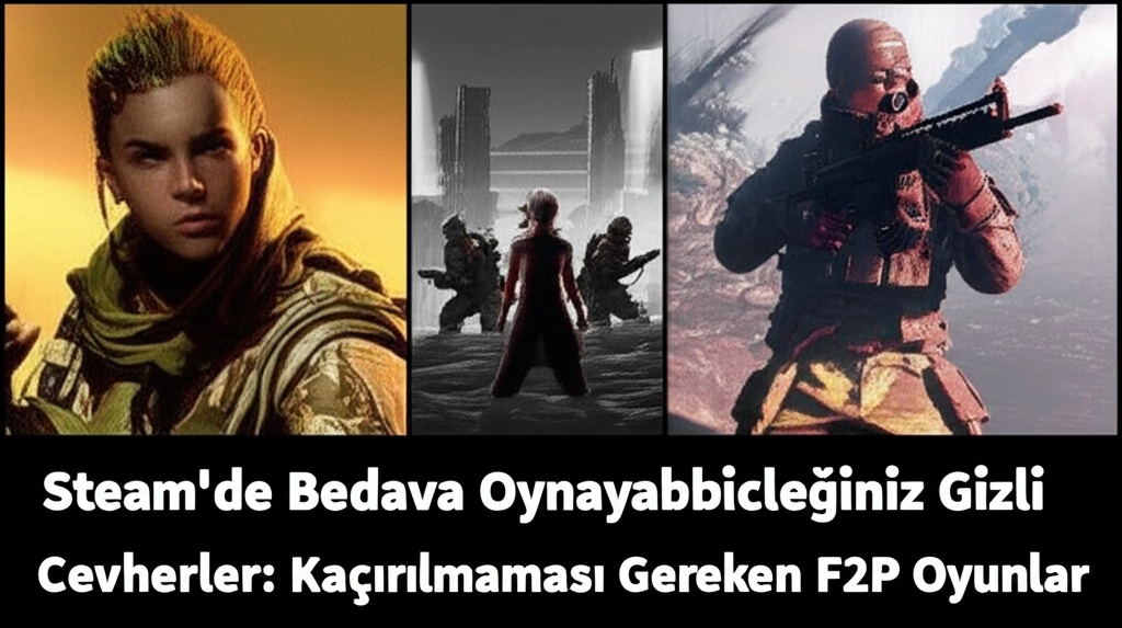 Steam’de Bedava Oynayabileceğiniz Gizli Cevherler: Kaçırılmaması Gereken F2P Oyunlar