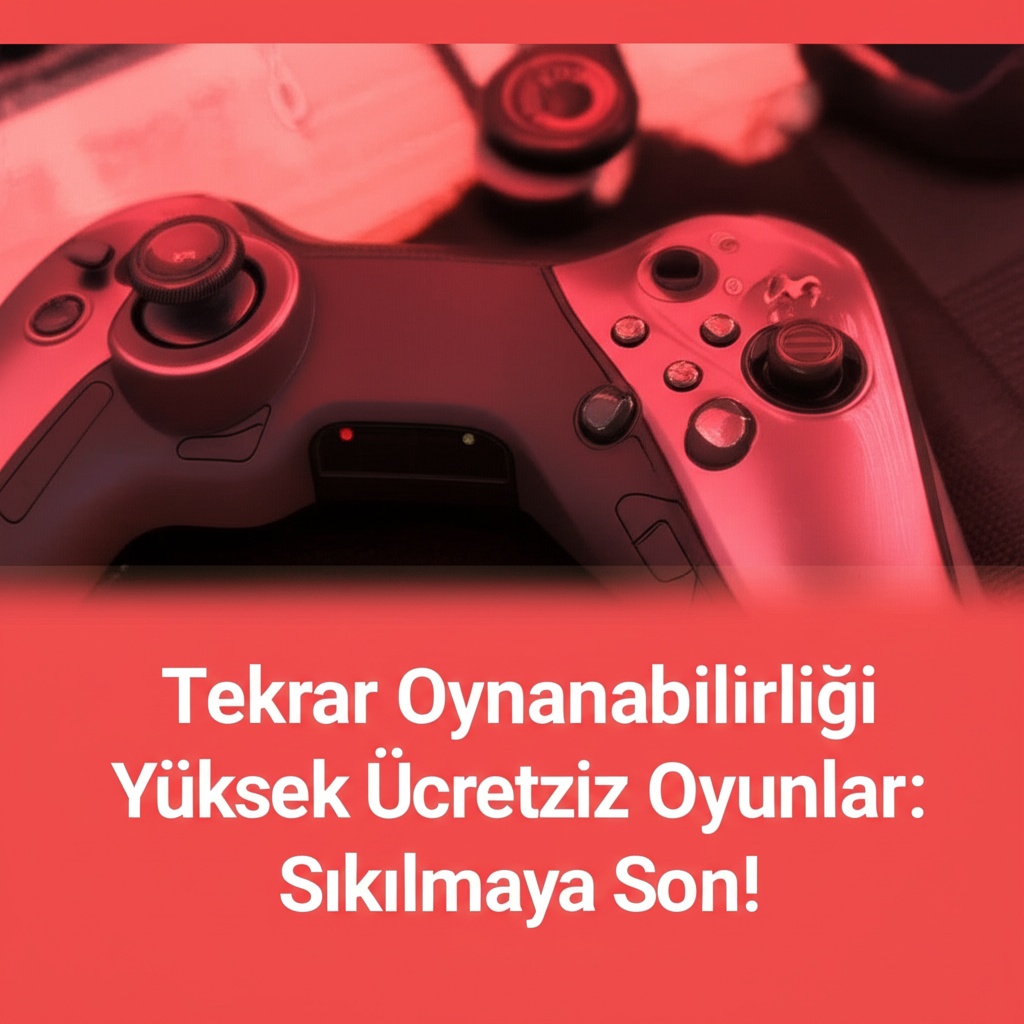 Tekrar Oynanabilirliği Yüksek Ücretsiz Oyunlar: Sıkılmaya Son!