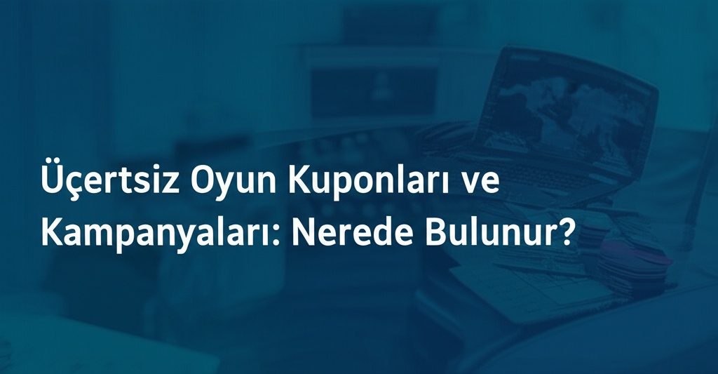 Ücretsiz Oyun Kuponları ve Kampanyaları: Nerede Bulunur?