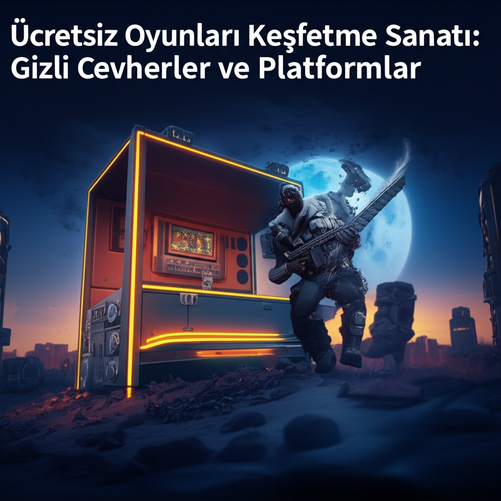 Ücretsiz Oyunları Keşfetme Sanatı: Gizli Cevherler ve Platformlar