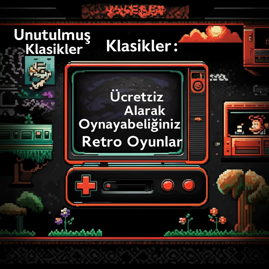 Unutulmuş Klasikler: Ücretsiz Olarak Oynayabileceğiniz Retro Oyunlar